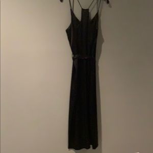Halston Heritage Dresses - Halston Black Satin Dress Halston Heritage Dresses - Halston Black Satin Dress